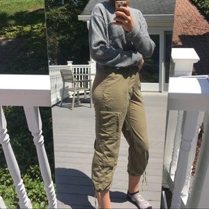 North Face Brand Khaki Pants